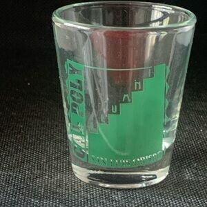 Pre Owned Cal Poly San Luis Obispo Shot Glass Shotglass School Spirit Loyalty
